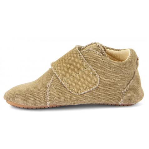 Pantofi Froddo Barefoot Prewalkers Organic G1130018-2 Beige Pantofi Froddo Barefoot Prewalkers Organic G1130018-2 Beige