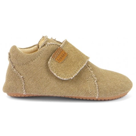 Pantofi Froddo Barefoot Prewalkers Organic G1130018-2 Beige Pantofi Froddo Barefoot Prewalkers Organic G1130018-2 Beige