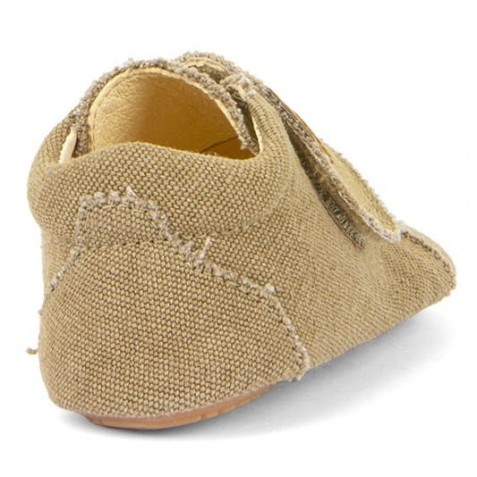 Pantofi Froddo Barefoot Prewalkers Organic G1130018-2 Beige Pantofi Froddo Barefoot Prewalkers Organic G1130018-2 Beige