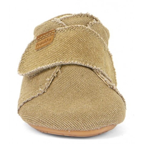 Pantofi Froddo Barefoot Prewalkers Organic G1130018-2 Beige Pantofi Froddo Barefoot Prewalkers Organic G1130018-2 Beige