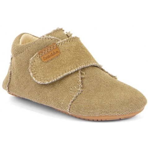 Pantofi Froddo Barefoot Prewalkers Organic G1130018-2 Beige Pantofi Froddo Barefoot Prewalkers Organic G1130018-2 Beige