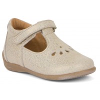 Balerini Froddo Gigi T-Bar G2140060-1 Gold Shine Balerini Froddo Gigi T-Bar G2140060-1 Gold Shine