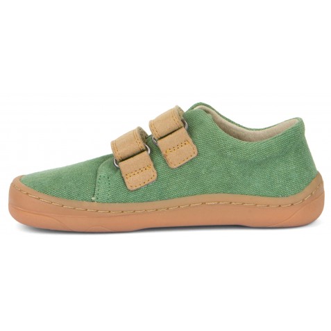 Pantofi Froddo Barefoot Vegan Velcro G3130229-1 Green Pantofi Froddo Barefoot Vegan Velcro G3130229-1 Green