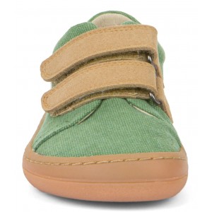 Pantofi Froddo Barefoot Vegan Velcro G3130229-1 Green