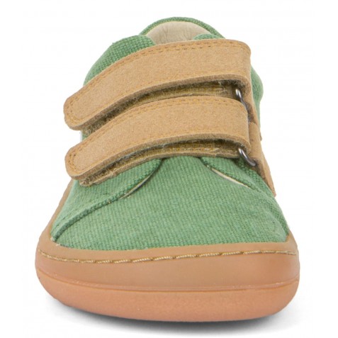Pantofi Froddo Barefoot Vegan Velcro G3130229-1 Green Pantofi Froddo Barefoot Vegan Velcro G3130229-1 Green