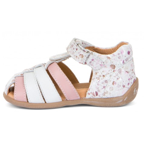 Sandale Froddo Carte Girly G2150170-1 White Fuxia Sandale Froddo Carte Girly G2150170-1 White Fuxia