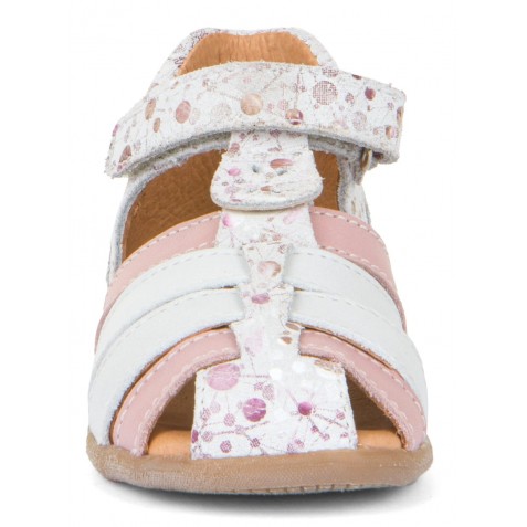 Sandale Froddo Carte Girly G2150170-1 White Fuxia Sandale Froddo Carte Girly G2150170-1 White Fuxia