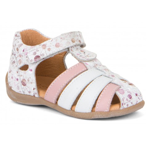 Sandale Froddo Carte Girly G2150170-1 White Fuxia Sandale Froddo Carte Girly G2150170-1 White Fuxia