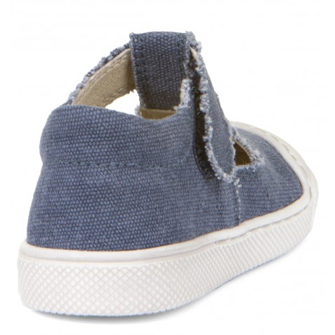 Pantofi Froddo Rosario Vegan G2130295 Blue