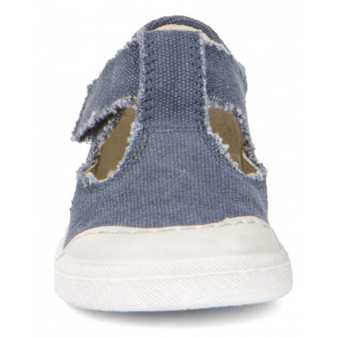 Pantofi Froddo Rosario Vegan G2130295 Blue