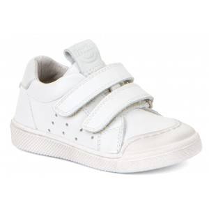 Pantofi Froddo Rosario Velcro G2130290-15 White Pantofi Froddo Rosario Velcro G2130290-15 White