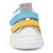 Pantofi Froddo Rosario Velcro G2130290-10 White Blue