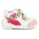 Pantofi Froddo G2130264 White Pink