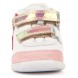 Pantofi Froddo G2130264 White Pink
