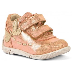 Pantofi Froddo G2130263 Pink Shine