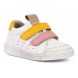 Pantofi Froddo G2130261-12 White Yellow