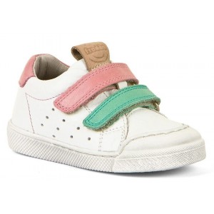 Pantofi Froddo G2130261-11 White Pink