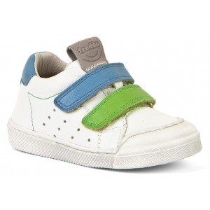 Pantofi Froddo G2130261-10 White Blue