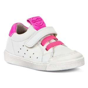 Pantofi Froddo G2130260-3 White Fuxia Pantofi Froddo G2130260-3 White Fuxia