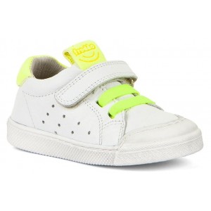 Pantofi Froddo G2130260-2 White Yellow