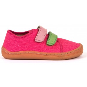 Pantofi Froddo Barefoot G1700310-7 Fuxia Pink