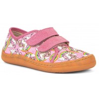 Pantofi Froddo Barefoot G1700310-6 Pink