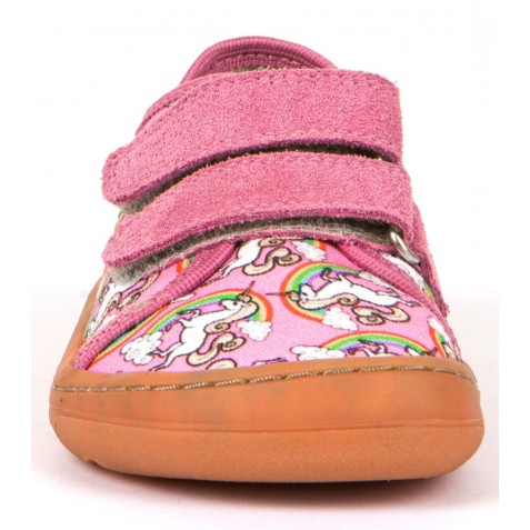 Pantofi Froddo Barefoot G1700310-6 Pink