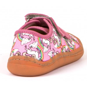 Pantofi Froddo Barefoot G1700310-6 Pink