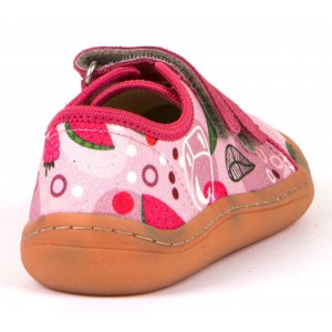 Pantofi Froddo Barefoot G1700310-4 Fuxia