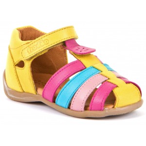 Sandale Froddo G2150132-1 Yellow Sandale Froddo G2150132-1 Yellow