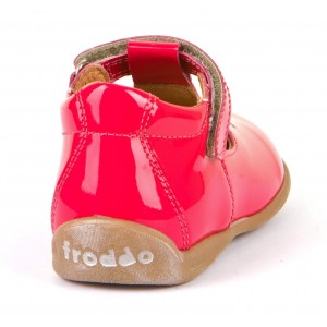 Pantofi Froddo G2140051 Fuxia Patent