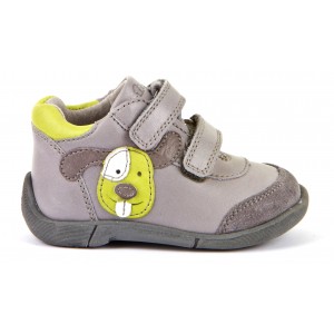 Pantofi Froddo G2130233-2 Light Grey