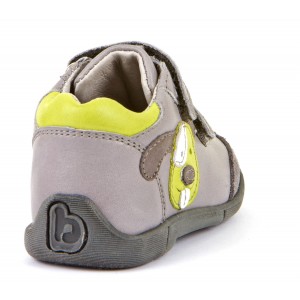 Pantofi Froddo G2130233-2 Light Grey