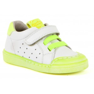 Pantofi Froddo G2130231-4 White Yellow Pantofi Froddo G2130231-4 White Yellow