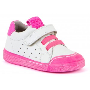 Pantofi Froddo G2130231-3 White Fuxia Pantofi Froddo G2130231-3 White Fuxia