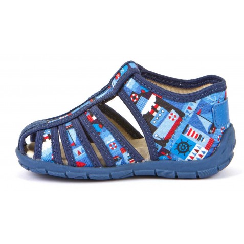 Sandale Froddo G1700278-3 Denim Sandale Froddo G1700278-3 Denim