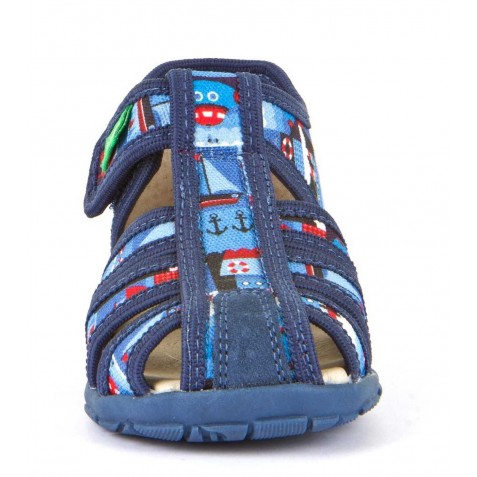 Sandale Froddo G1700278-3 Denim Sandale Froddo G1700278-3 Denim