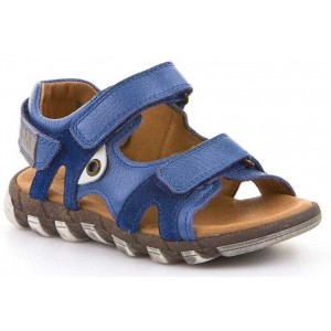 Sandale Froddo G3150146-1 Blue Electric Sandale Froddo G3150146-1 Blue Electric