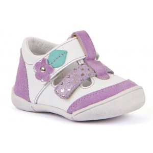 Sandale Froddo G2150126 White Purple Sandale Froddo G2150126 White Purple