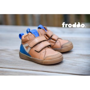 Ghete Froddo Rosario High Top G2110134-9 Dark Pink 