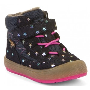 Ghete impermeabile Froddo Ollie Lumi Tex Wool G2110153-4 Stars