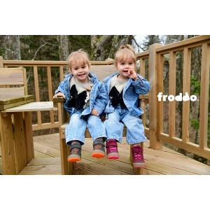 Ghete impermeabile Froddo Ollie Lumi Tex Wool G2110153-4 Stars