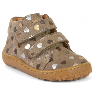 Ghete Froddo barefoot First Step G2130360-13 Beige Ghete Froddo barefoot First Step G2130360-13 Beige