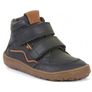 Ghete impermeabile Froddo barefoot Tex Autumn Leather G3110264 Dark Blue Ghete impermeabile Froddo barefoot Tex Autumn Leather G3110264 Dark Blue