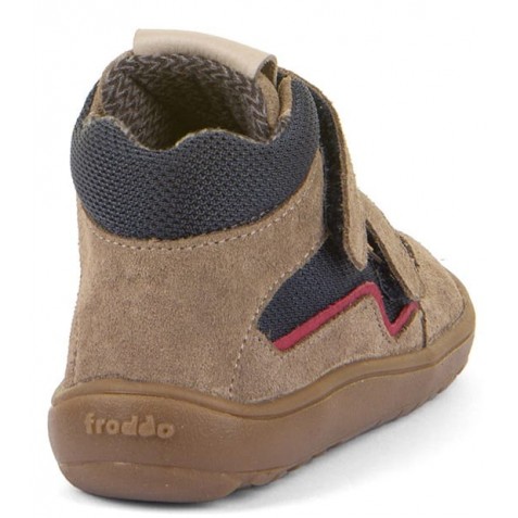 Ghete impermeabile Froddo barefoot Tex Autumn G3110266-6 Beige