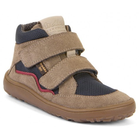 Ghete impermeabile Froddo barefoot Tex Autumn G3110266-6 Beige