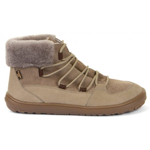 Ghete impermeabile Froddo barefoot Up Furry W Tex G3110269-3 Taupe Ghete impermeabile Froddo barefoot Up Furry W Tex G3110269-3 Taupe