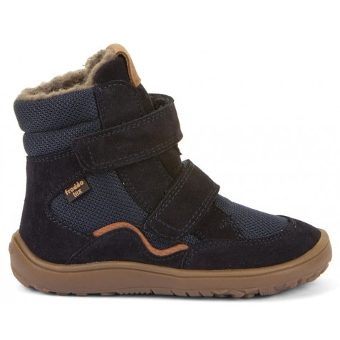 Cizme impermeabile Froddo barefoot Tex Winter G3160247 Dark Blue Cizme impermeabile Froddo barefoot Tex Winter G3160247 Dark Blue
