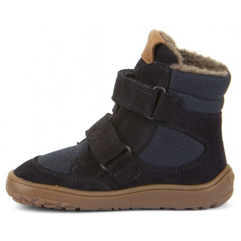 Cizme impermeabile Froddo barefoot Tex Winter G3160247 Dark Blue Cizme impermeabile Froddo barefoot Tex Winter G3160247 Dark Blue