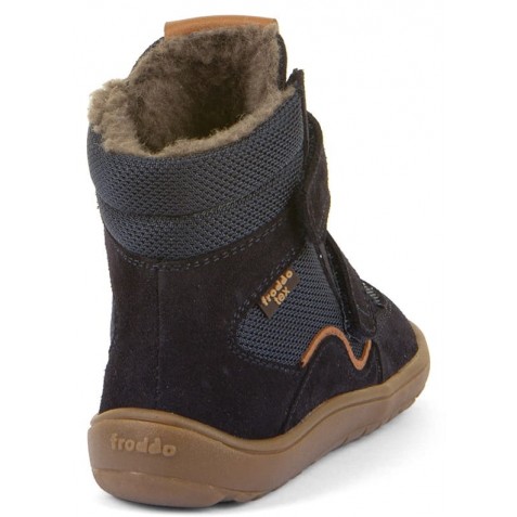Cizme impermeabile Froddo barefoot Tex Winter G3160247 Dark Blue Cizme impermeabile Froddo barefoot Tex Winter G3160247 Dark Blue